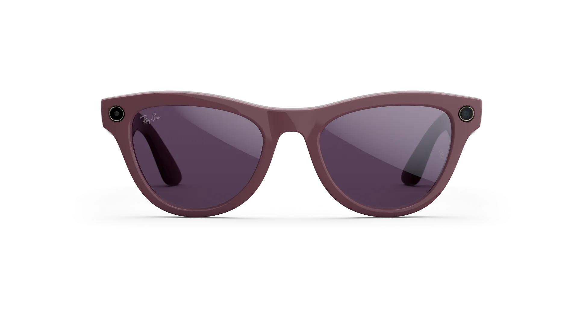 Ray-Ban Meta Skyler Gen 2 - (F) Shiny Mystic Violet – (L) Clear to Ame