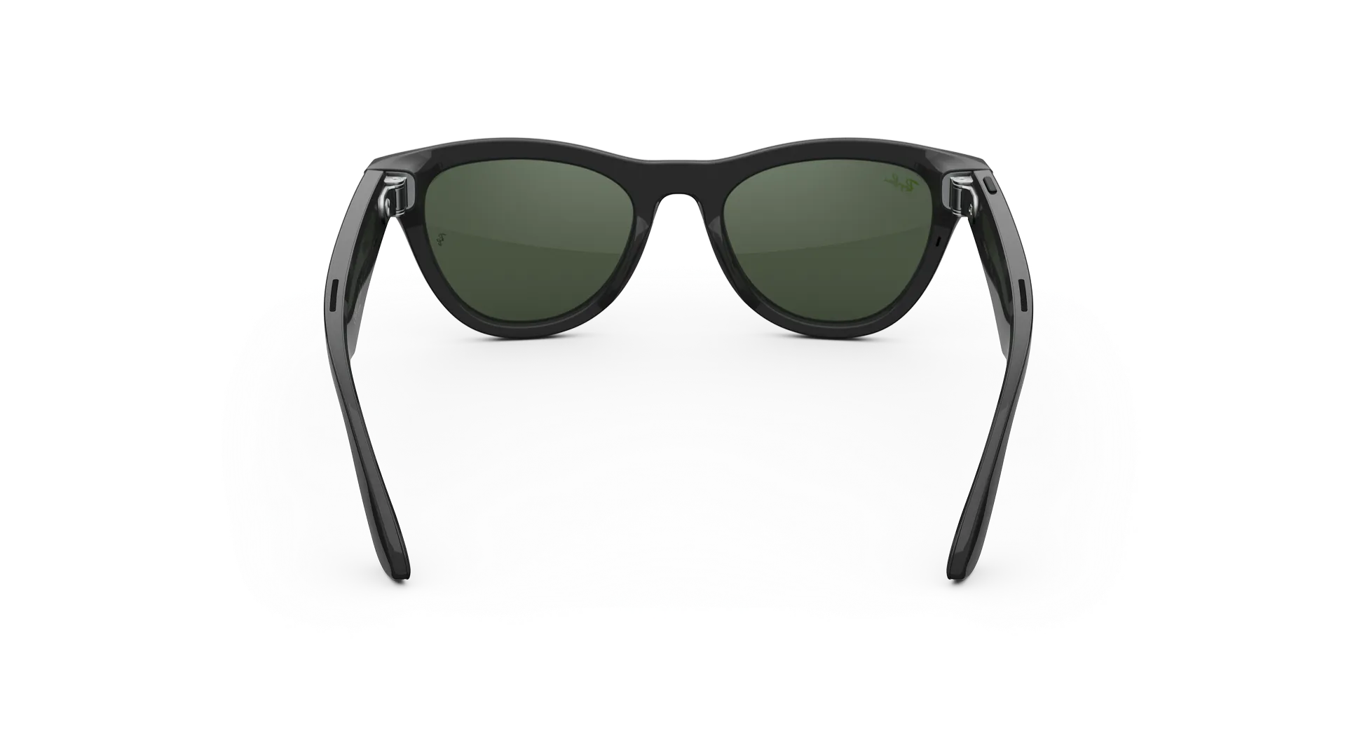 Ray-Ban Meta Skyler Gen 2 - (F) Shiny Black - (L) Clear to Graphite Green Transitions - (Standard)