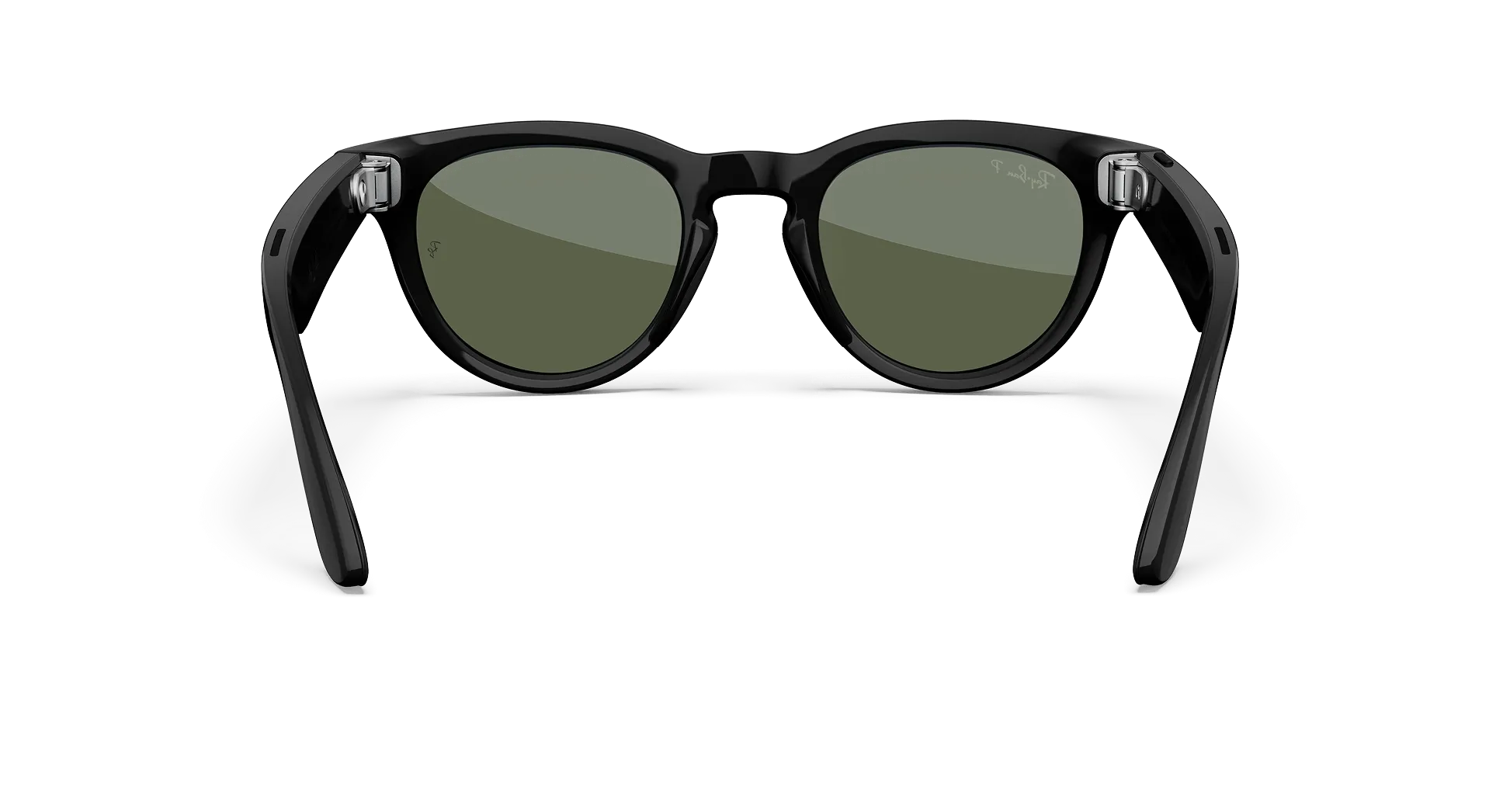 Ray-Ban Meta Skyler Gen 2 - (F) Shiny Black - (L) Green - (Standard)