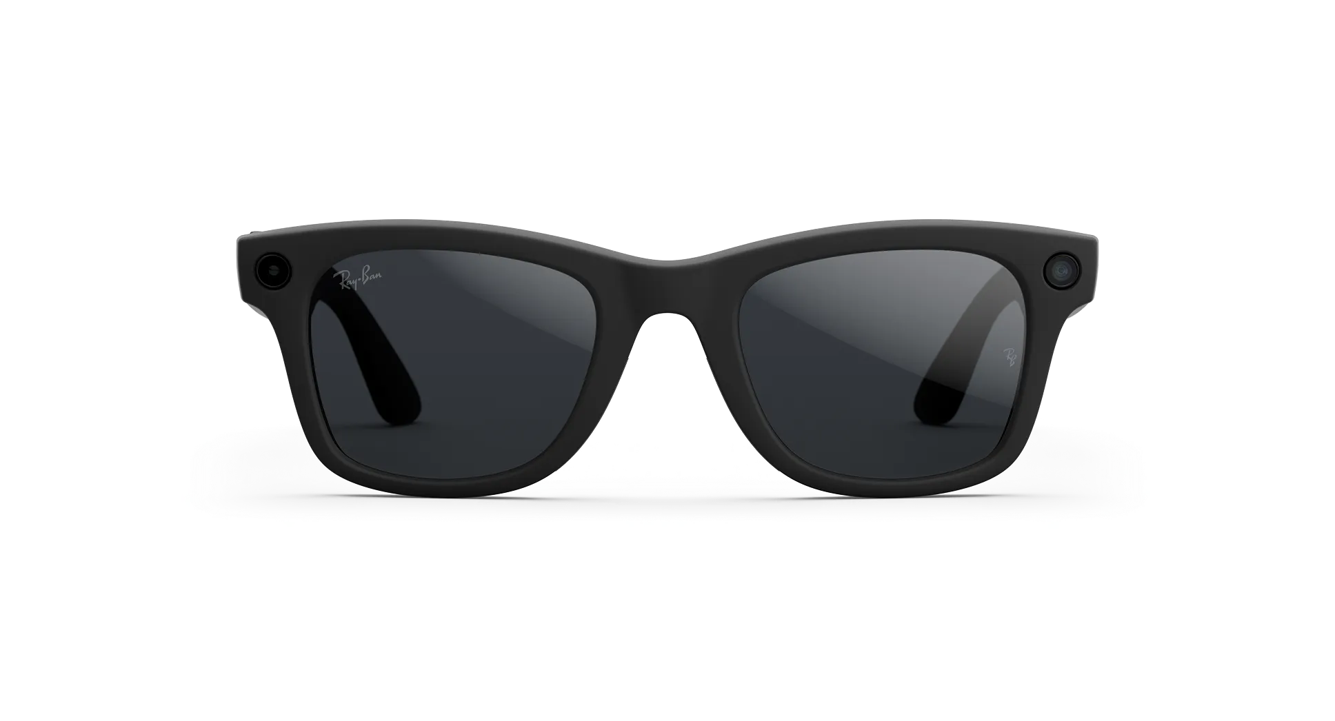 Ray-Ban Meta Wayfarer Gen 2 - (F) Matte Black - (L) Clear to Gray Transitions - Large