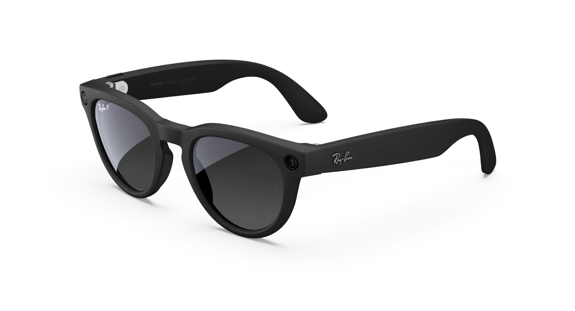 Ray-Ban Meta Headliner Gen 2 - (F) Matte Black – (L) Gradient Graphite Polarised – (Standard)