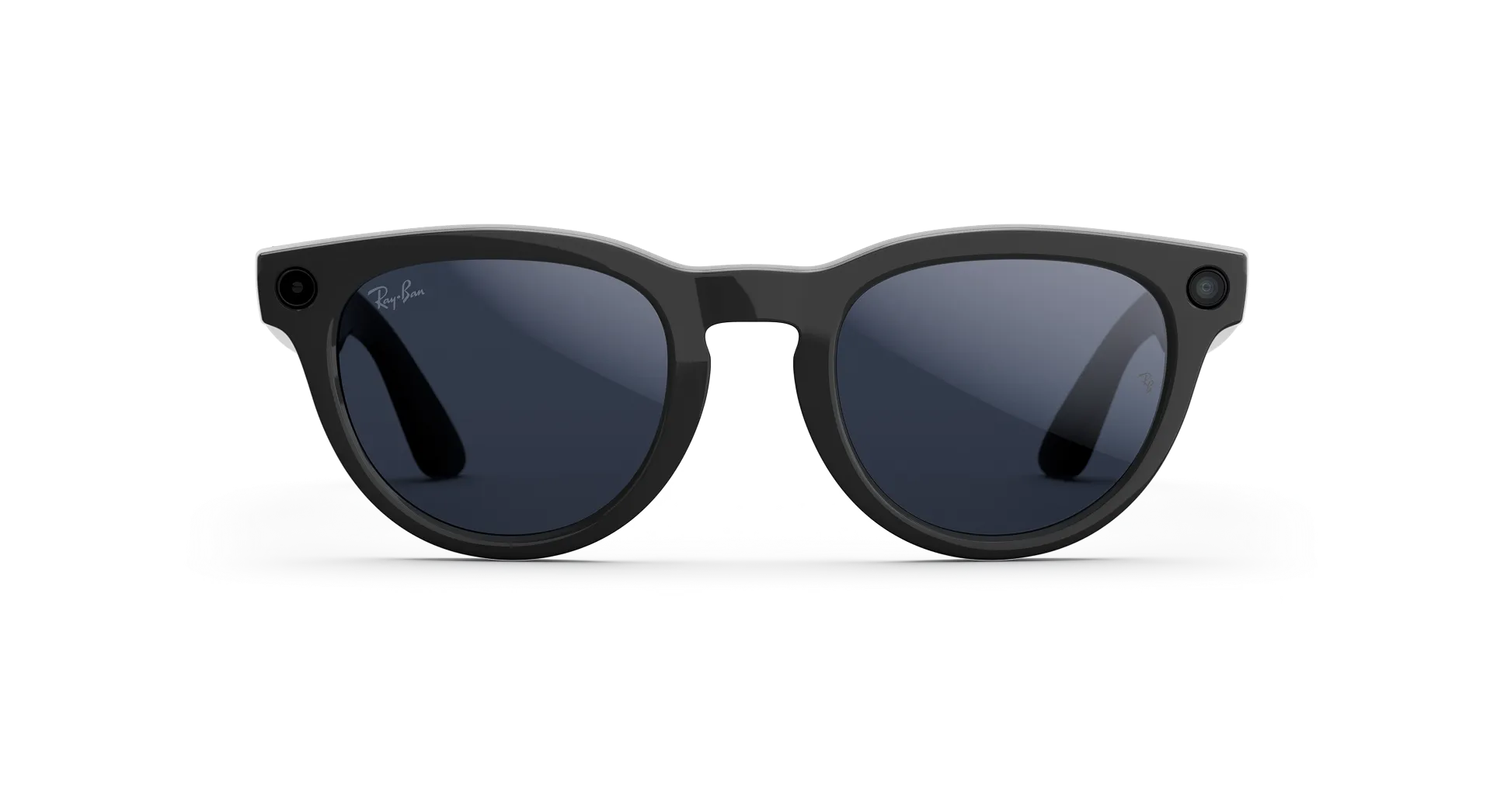 Ray-Ban Meta Headliner Gen 2 - (F) Shiny Black - (L) Clear to Sapphire