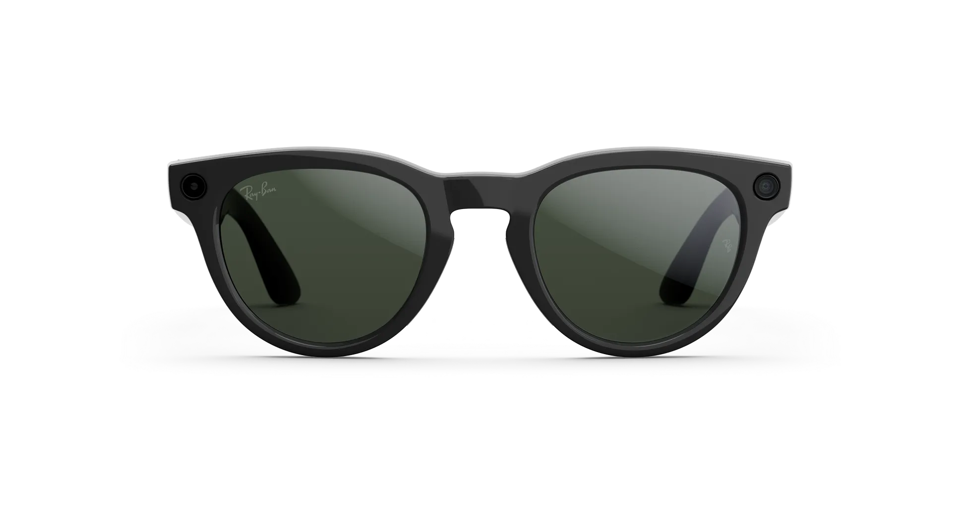 Ray-Ban Meta Headliner Gen 2 - (F) Shiny Black - (L) Clear to Graphite Green Transitions - (Standard)