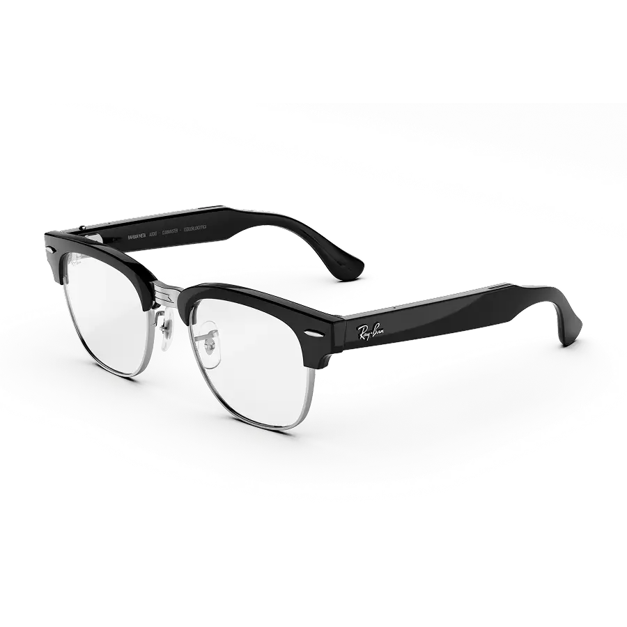 Meta official: SK-1001925-01 Shiny Black · Clear · Standard