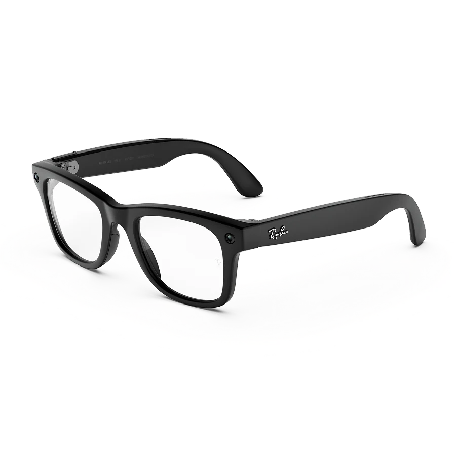 Meta official: SK-1002178-01 Matte Black Clear