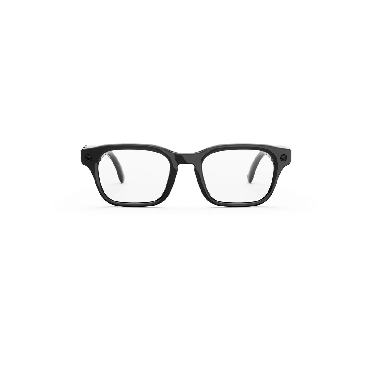Meta Adventurer AI Glasses Classic Black Clear Large