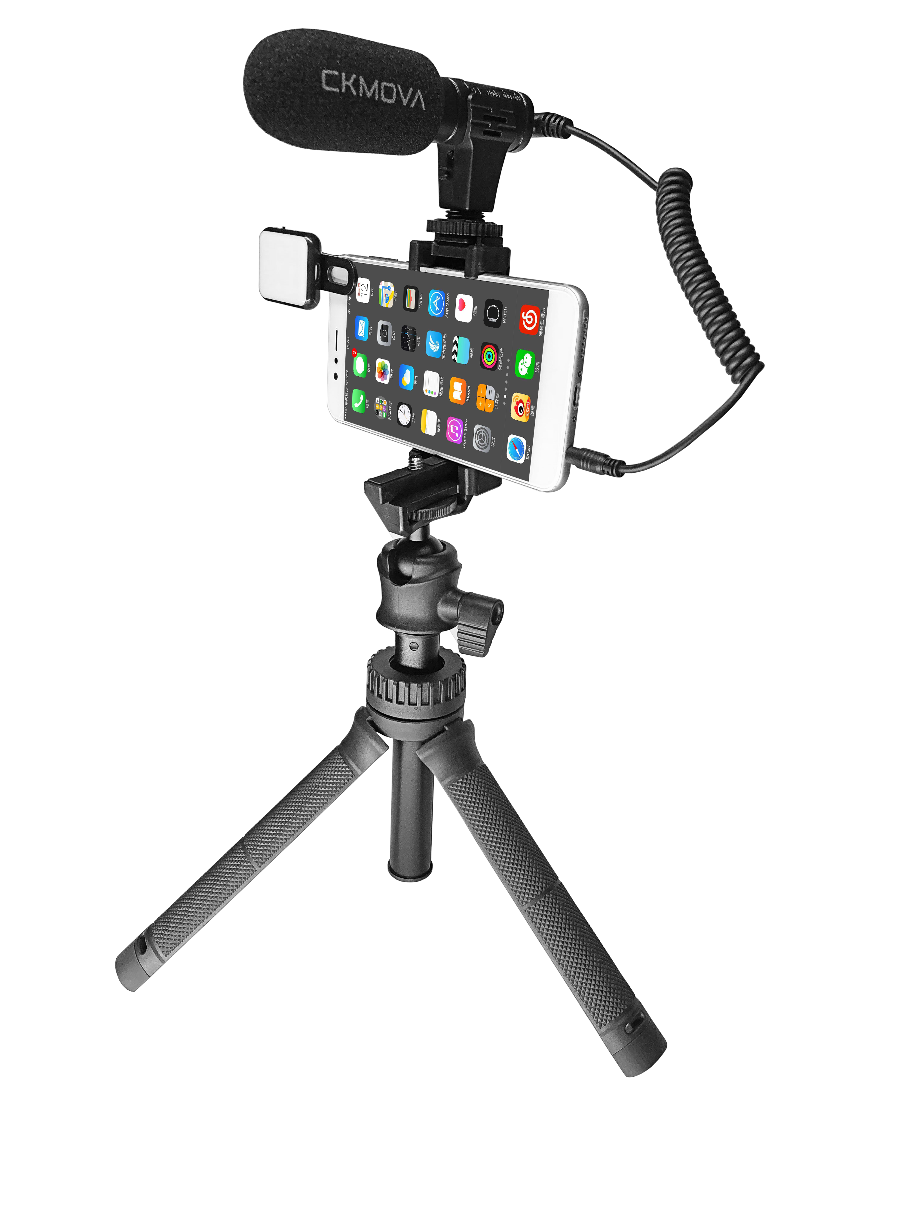 CKMOVA MST2 Vlogging Kit for Smartphone and Camera