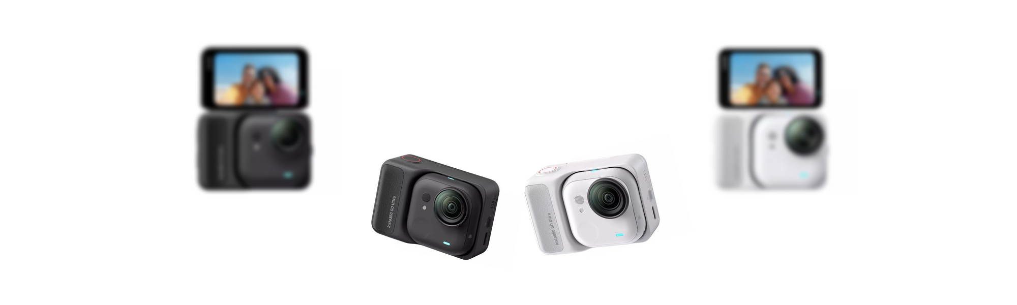 A picture of the Insta360 Go Ultra camera