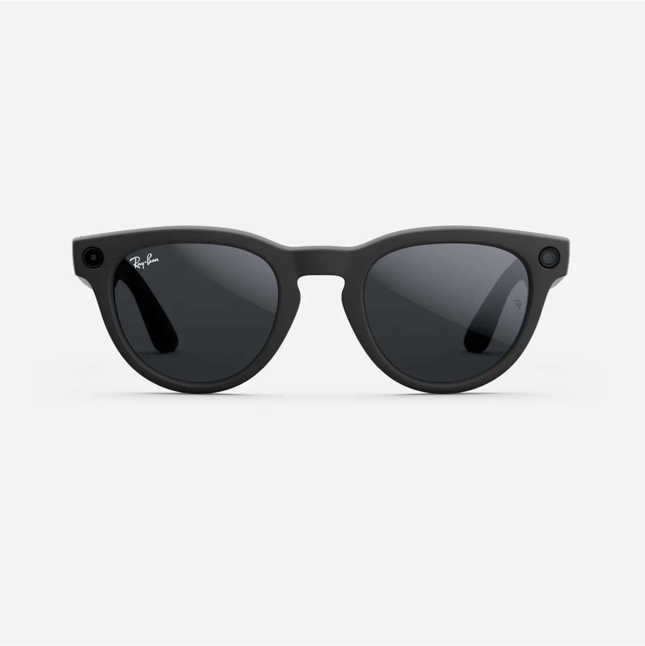 Ray-Ban Meta Headliner Gen 1 - (F) Matte Black - (L) Clear to Grey Transitions - (Standard)