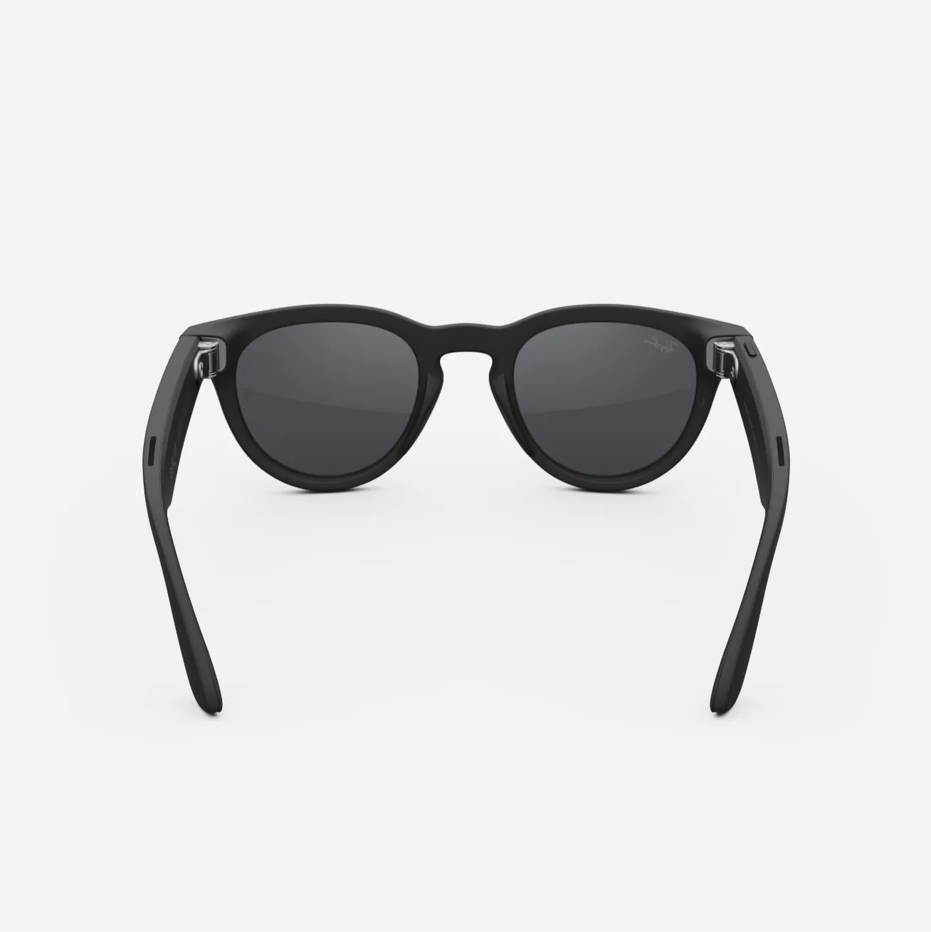 Ray-Ban Meta Headliner Gen 1 - (F) Matte Black - (L) Clear to Grey Transitions - (Standard)