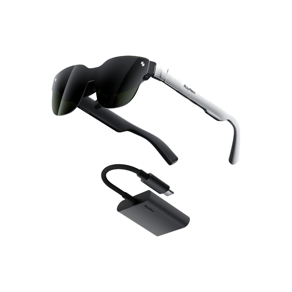 RayNeo Air 3s + USB-C Charging Adapter Bundle product view 1