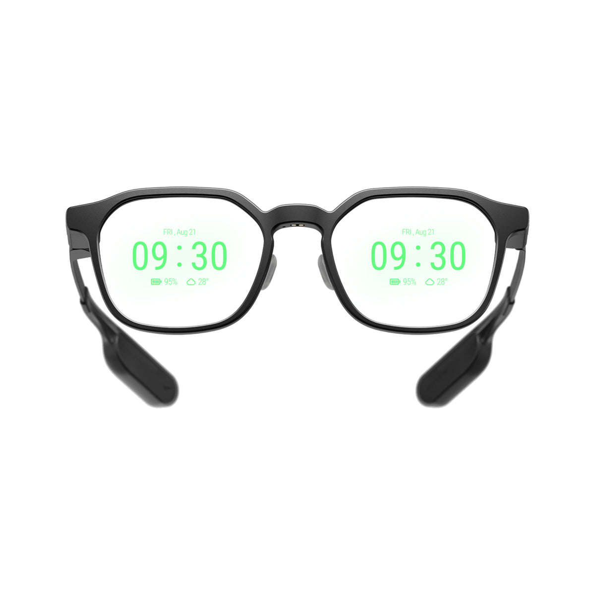 RayNeo iO AI Glasses Polar Night Grey standard