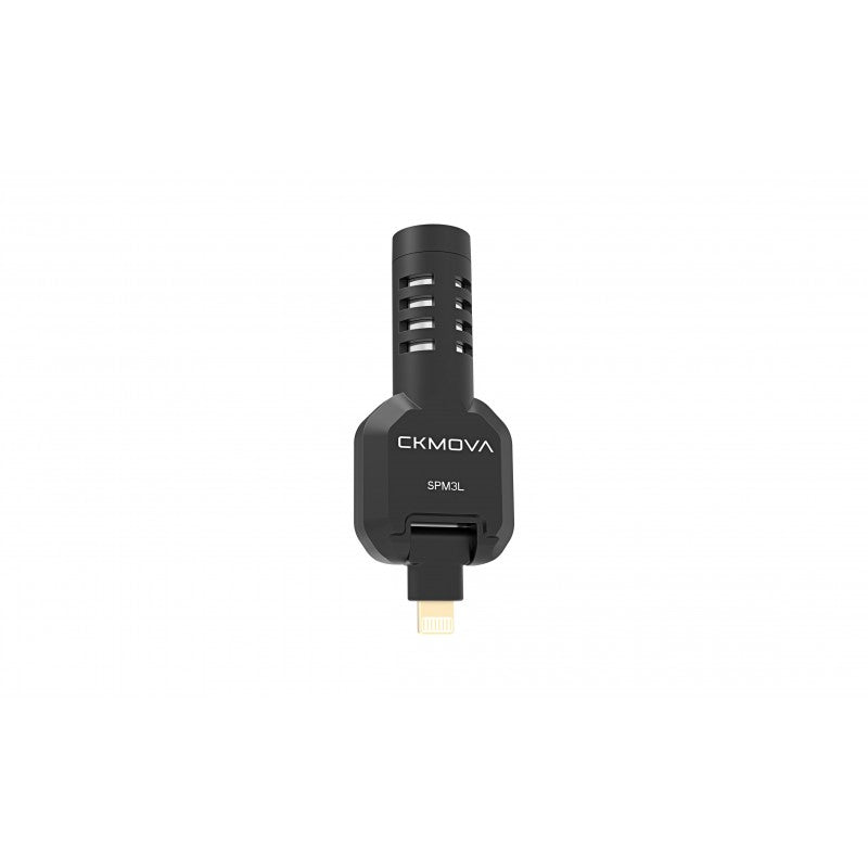 CKMOVA SPM3L Flexible Compact Microphone For Apple Lightning Devices