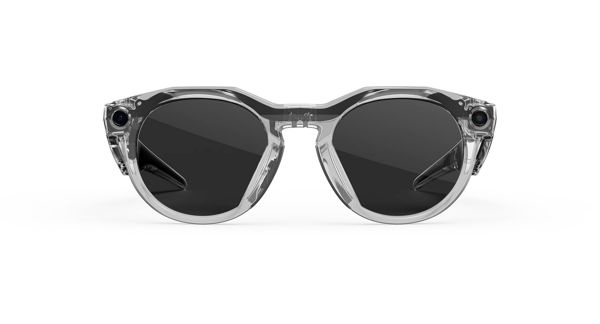 Oakley Meta HSTN - Meta official Oakley Meta HSTN, Clear / Clear to Grey Transitions® - view 2 of 4 - source 1731335124419745