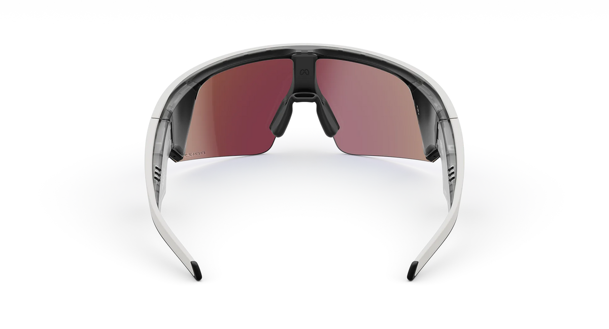 Oakley Meta Vanguard - Meta official Oakley Meta Vanguard White Prizm™ Sapphire - view 4 of 5 - source 1438016427244495