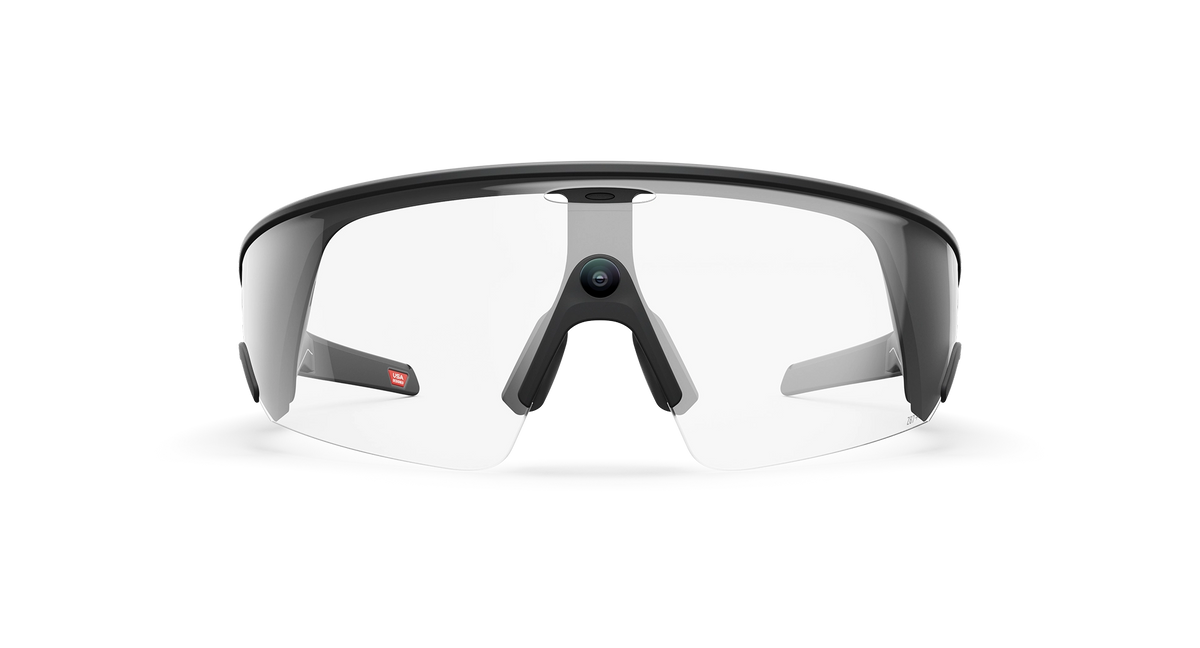 Oakley Meta Vanguard - Meta official Oakley Meta Vanguard Black Clear Lens - view 2 of 4 - source 1382280816710242