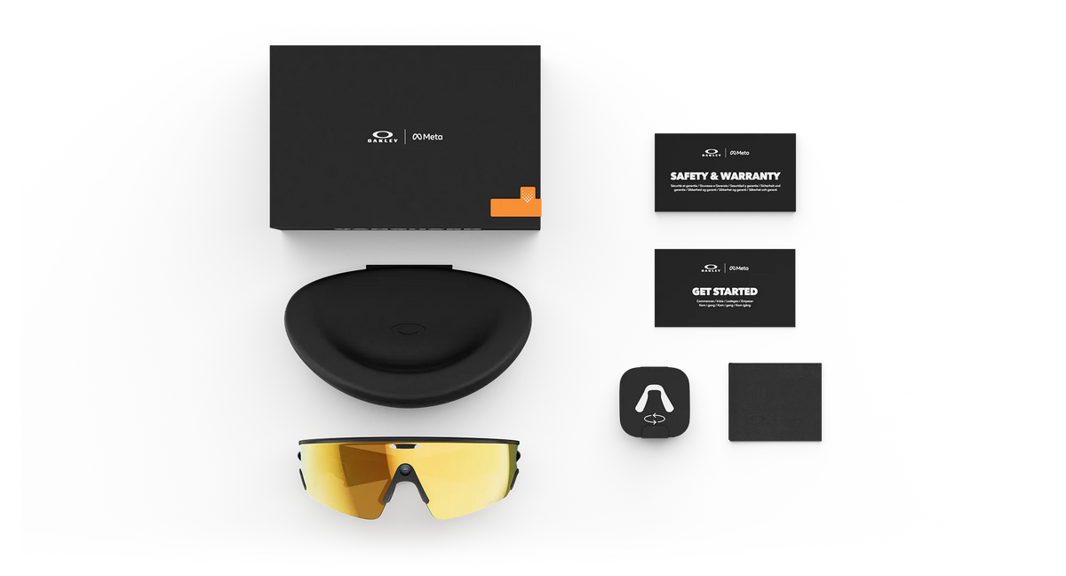 Oakley Meta Vanguard - Meta official Oakley Meta Vanguard Black Prizm™ 24K - view 5 of 5 - source 2293162934548506