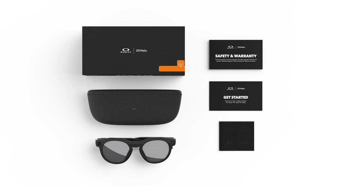 Oakley Meta HSTN - Meta official Oakley Meta HSTN, Black / Prizm Black Polarized - view 5 of 5 - source 1851550865410260