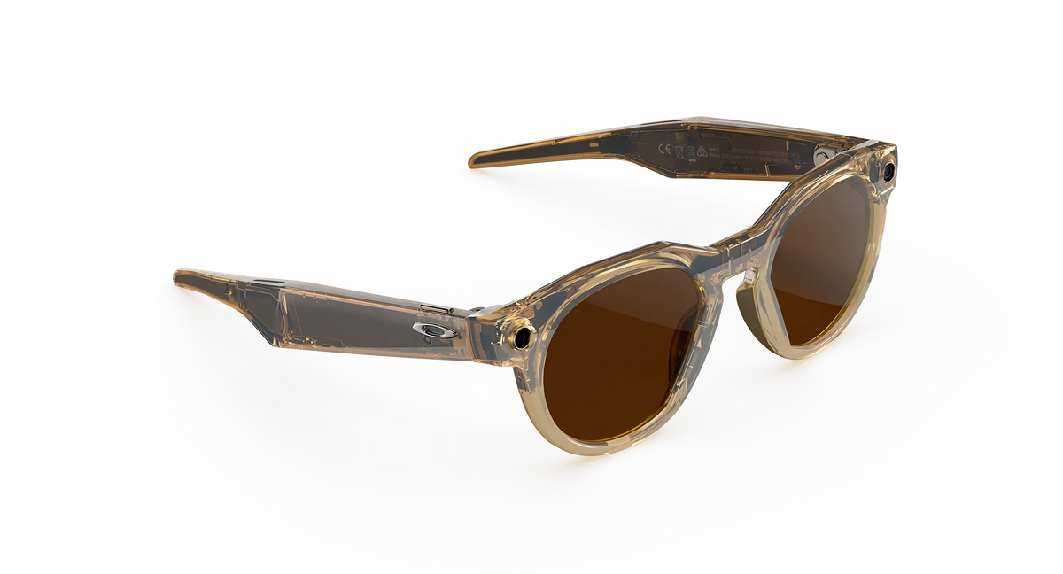 Oakley Meta HSTN - Meta official Oakley Meta HSTN Light Curry Transitions® Brown Lenses - view 3 of 5 - source 1258024599624868