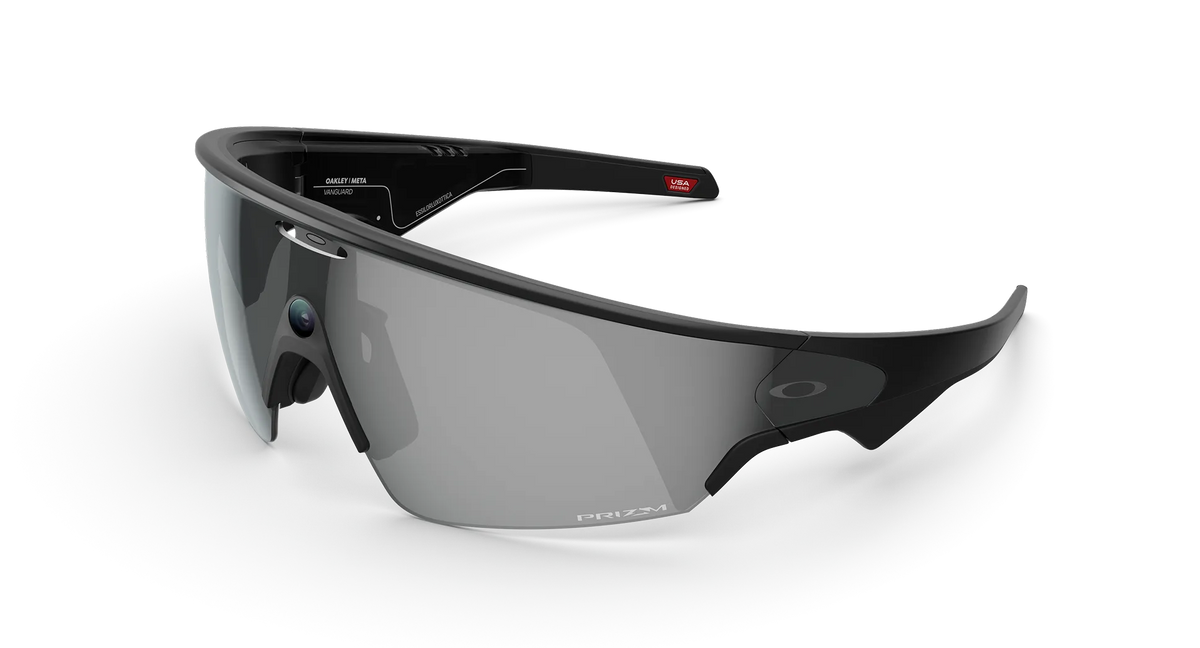 Oakley Meta Vanguard - Meta official Oakley Meta Vanguard Black Prizm™ Black Lens - view 1 of 5 - source 2211927382888189