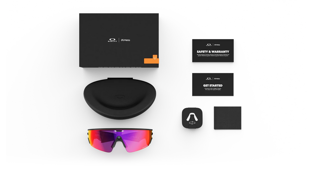 Oakley Meta Vanguard - Meta official Oakley Meta Vanguard Black Prizm™ Road - view 5 of 5 - source 688888514286737