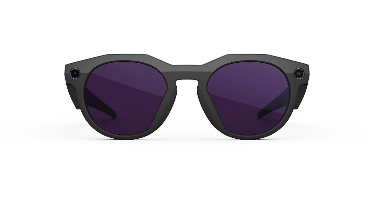 Oakley Meta HSTN - Meta official Oakley Meta HSTN, Black / Clear to Amethyst Transitions® - view 2 of 4 - source 974679834570285