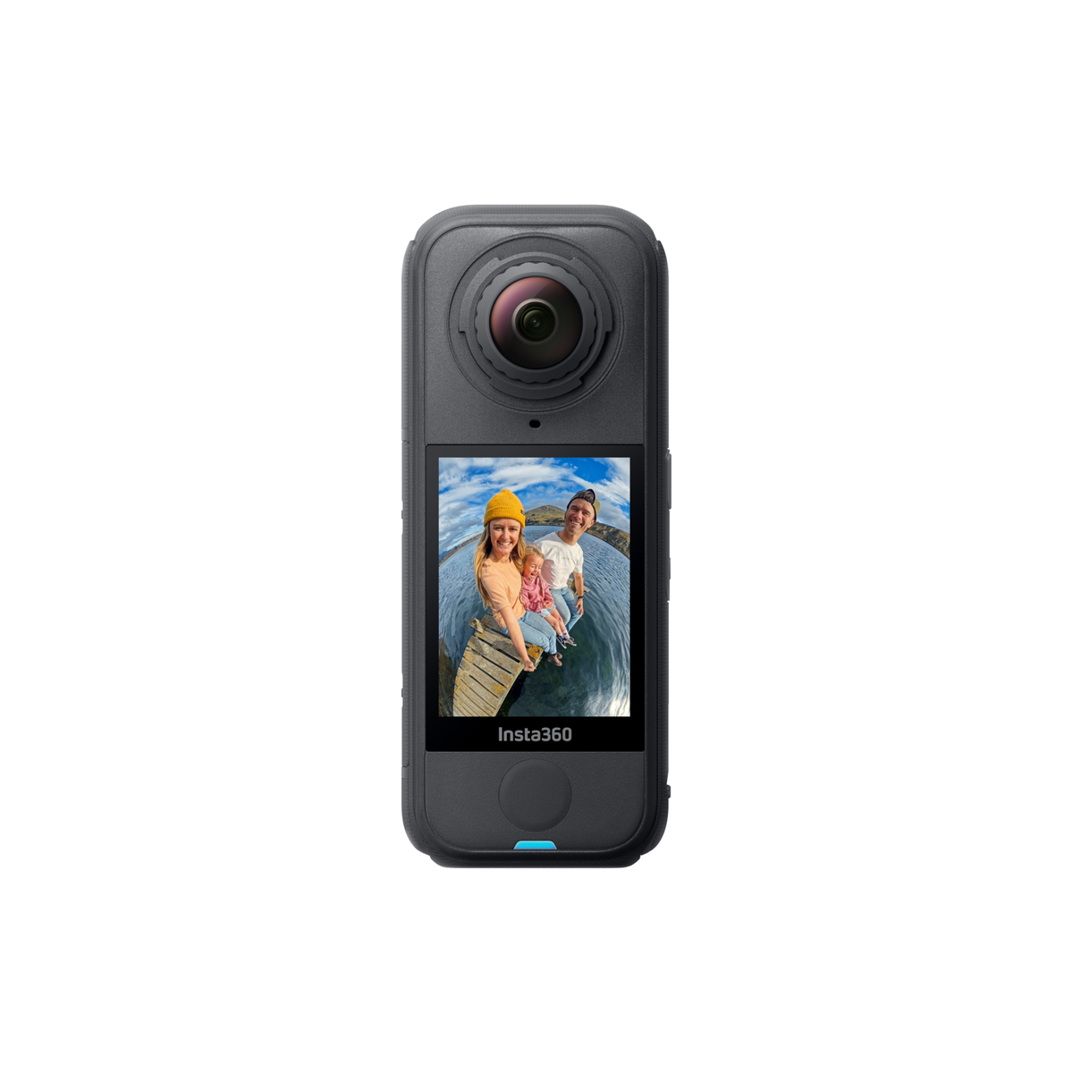 Insta360 X4 Air 360 Action Camera Graphite Black - x4air black 1