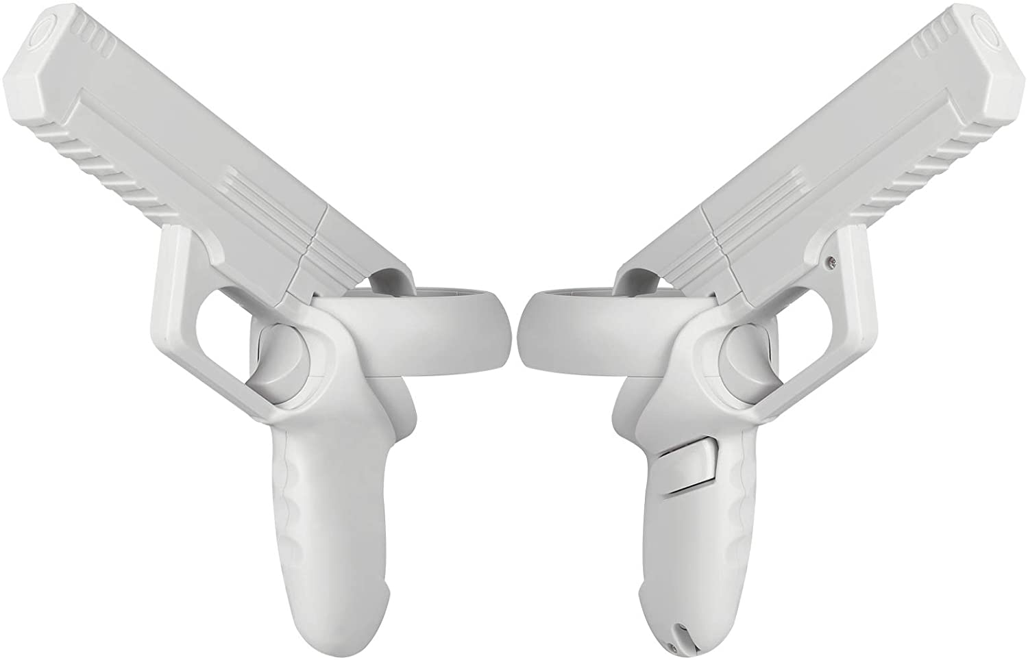 Esimen VR Game Gun for Meta Quest 2 Controllers Pistol Case