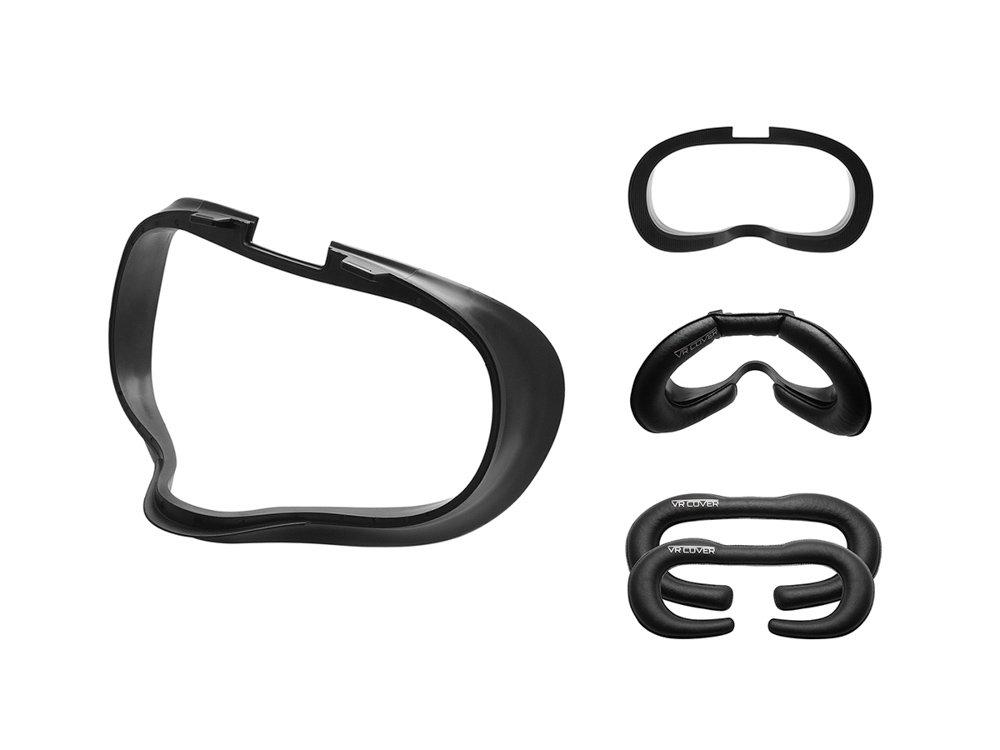 Black VR Cover For Oculus Quest Foam