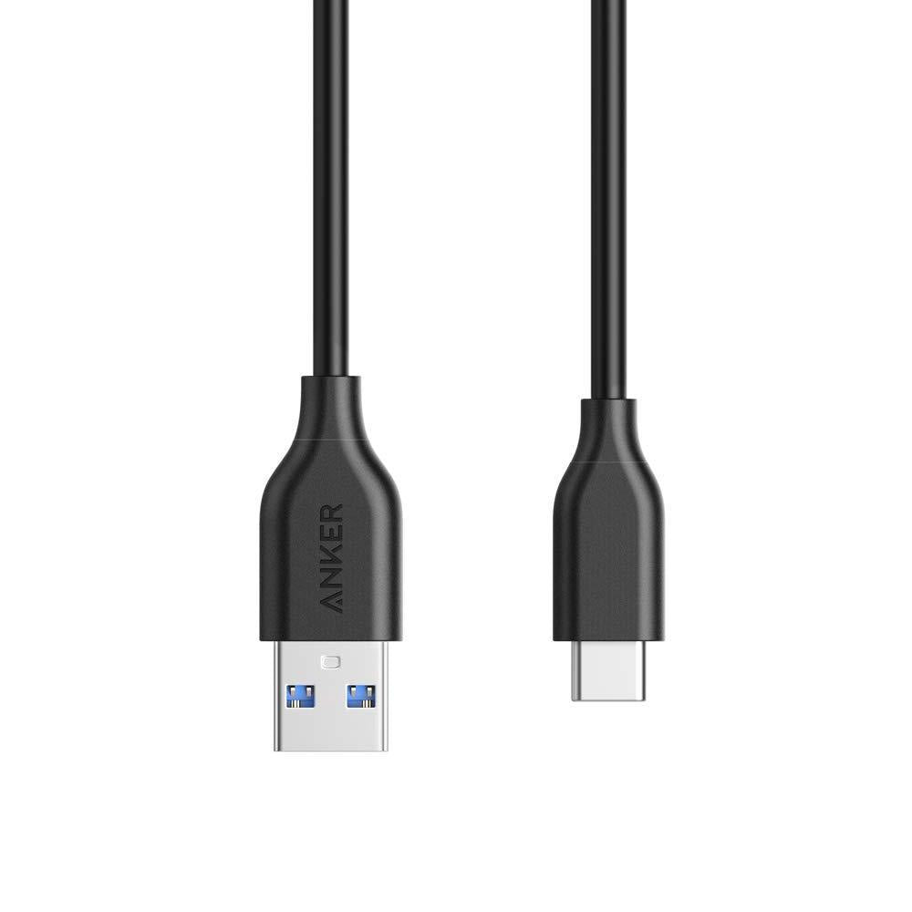 Anker Powerline USB A to USB C Cable - 3 Metres for Meta Quest (2019) and Quest 2