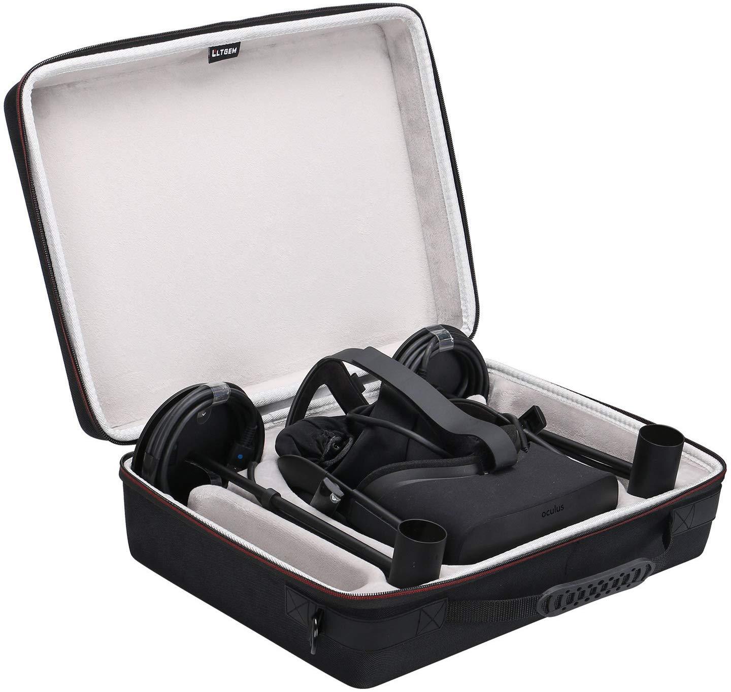 LTGEM EVA Hard Case for Oculus Rift + Touch Virtual Reality System - Travel Carrying Storage Bag