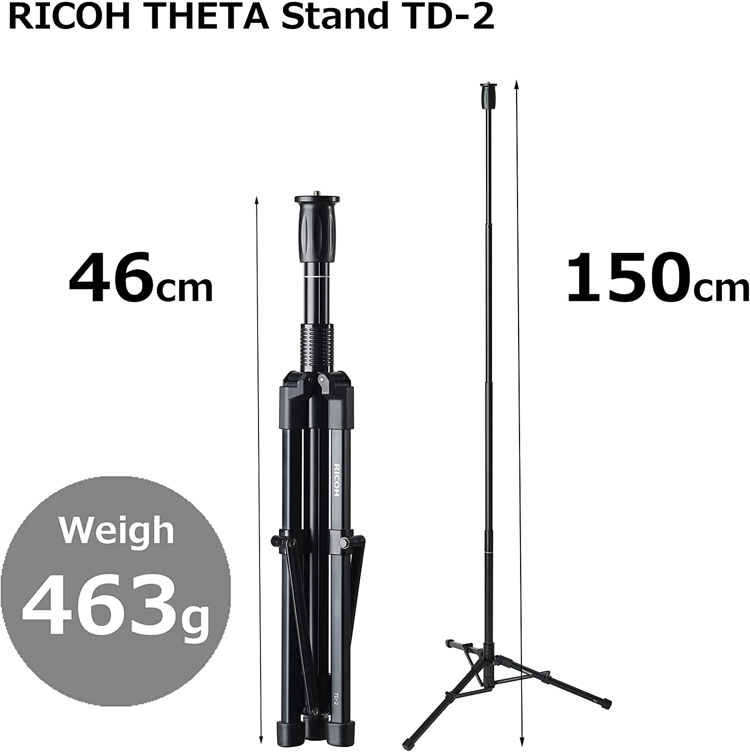 RICOH THETA Stand TD-2