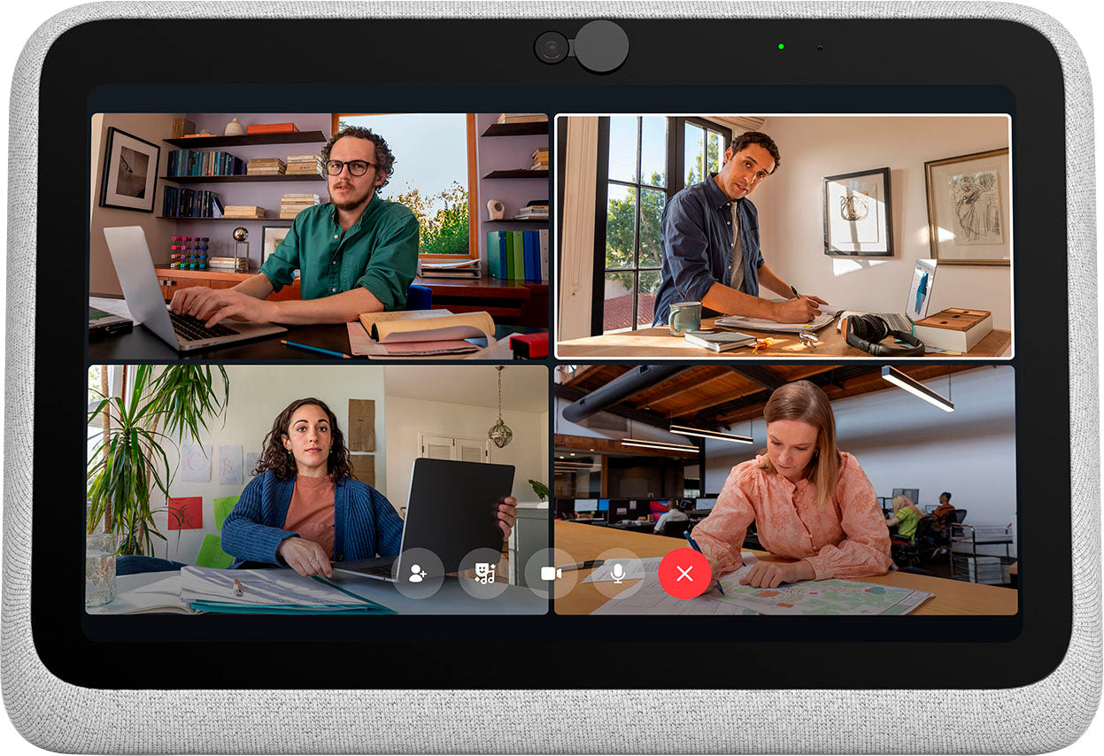 Meta Portal Go - Portable Smart Video Calling 10” Touch Screen with Battery
