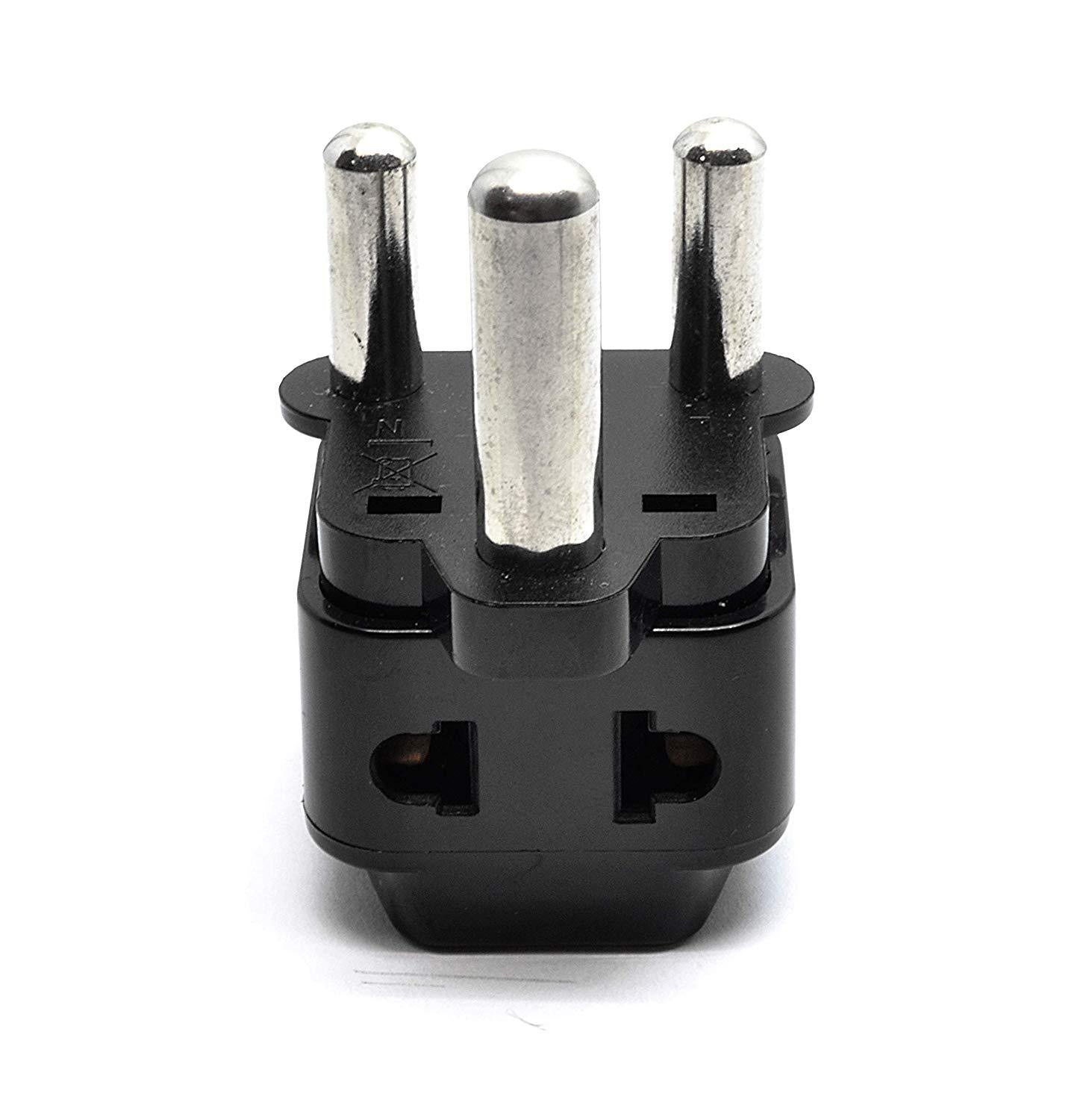 OREI UK/USA to South Africa Adapter Plug (1 Adapter)