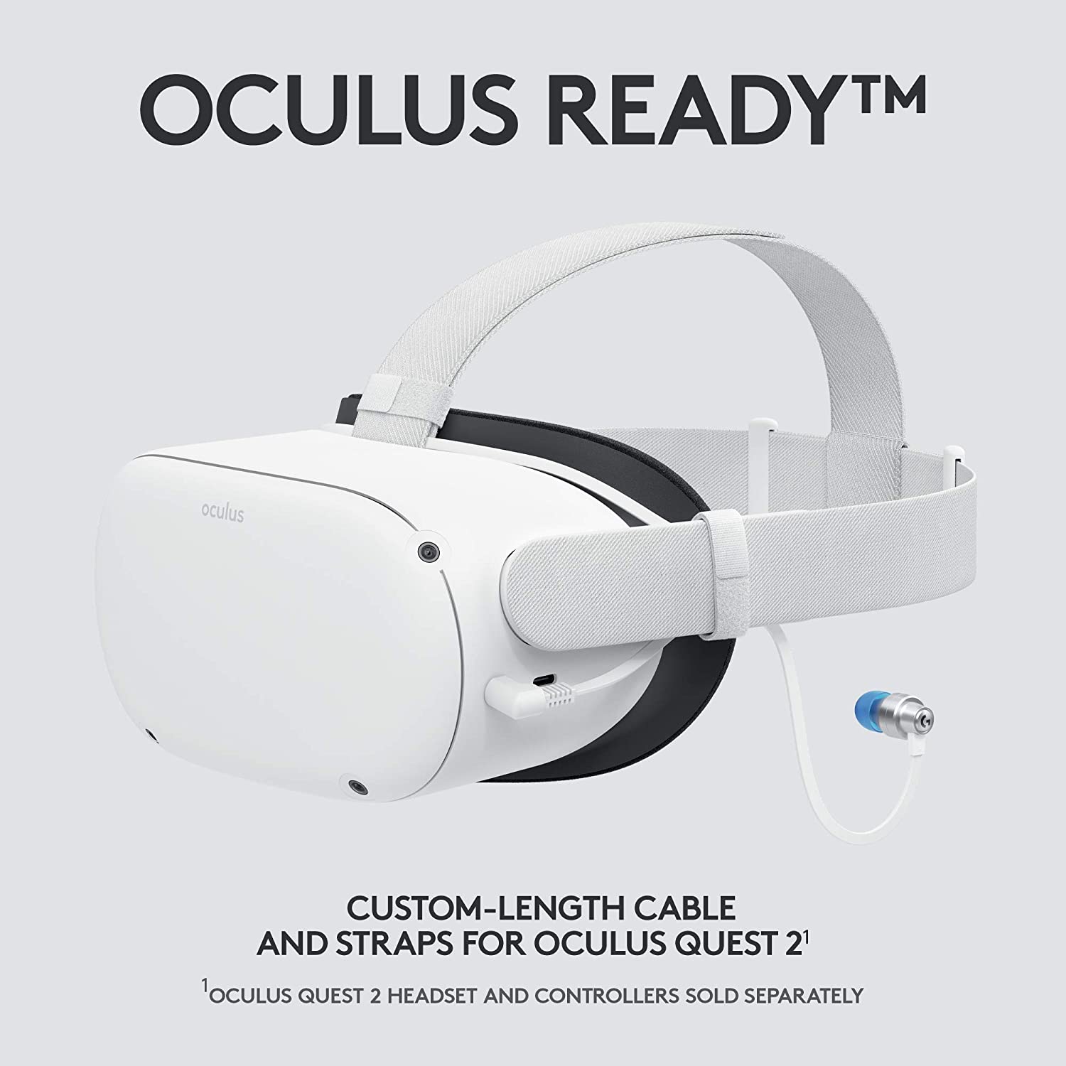 Logitech G333 VR Gaming Earphones for Meta Quest 2