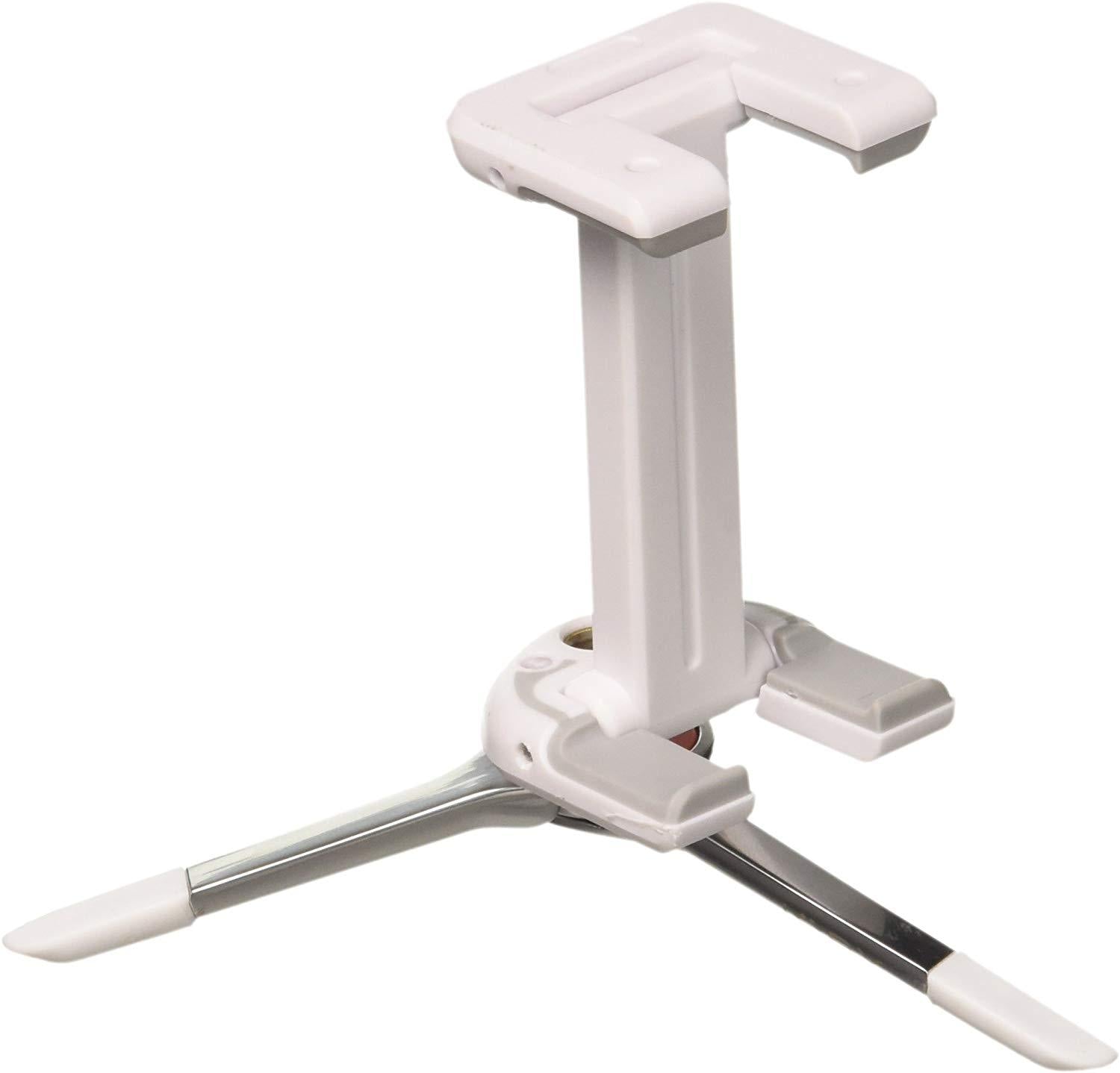 JOBY GripTight ONE Micro Stand with Compact Stand for Smartphones - White