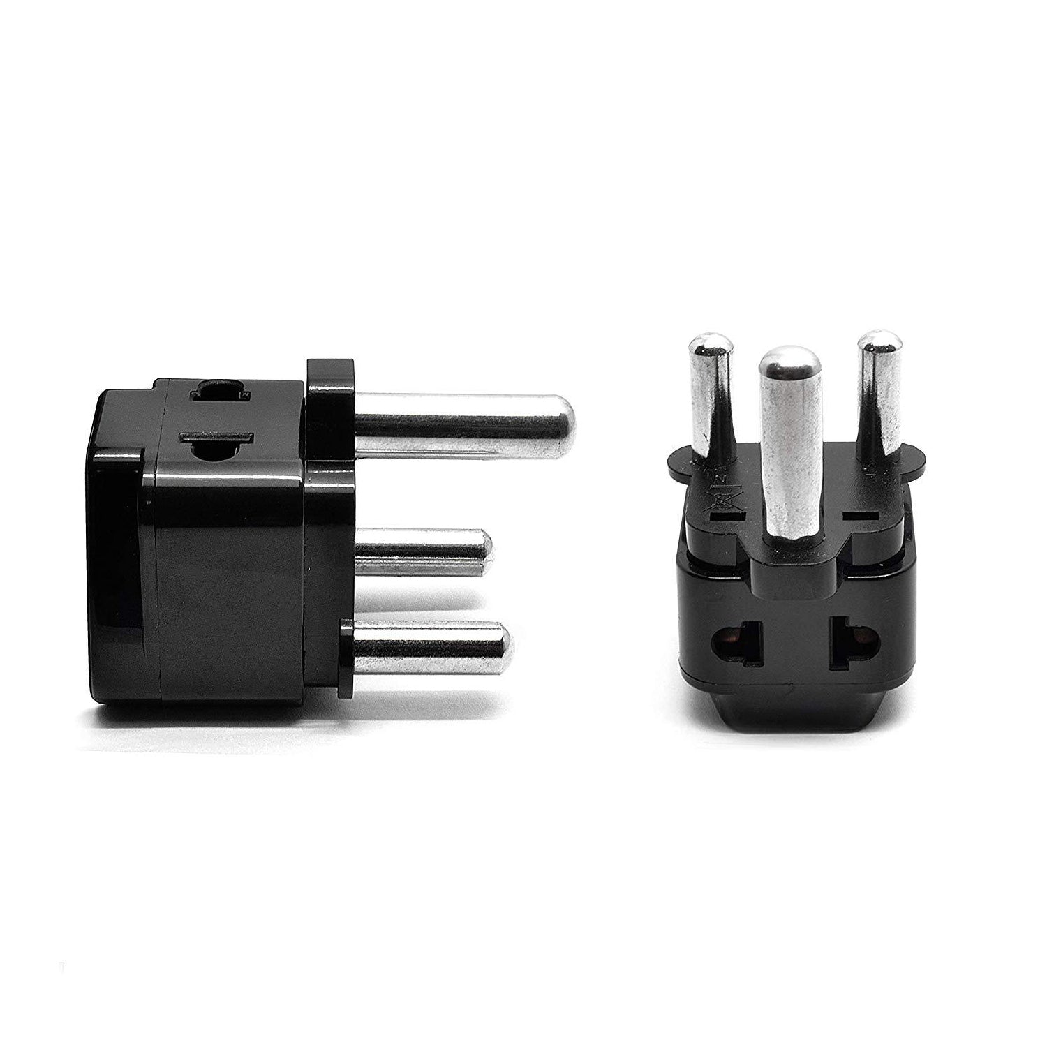 OREI UK/USA to South Africa Adapter Plug (2 Adapters)