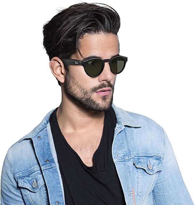 Ray-Ban Stories Facebook Smart Glasses - Shiny Brown