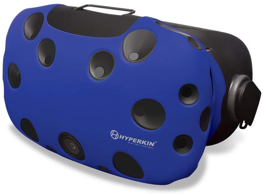 Hyperkin GelShell Headset Silicone Skin for HTC Vive - Blue