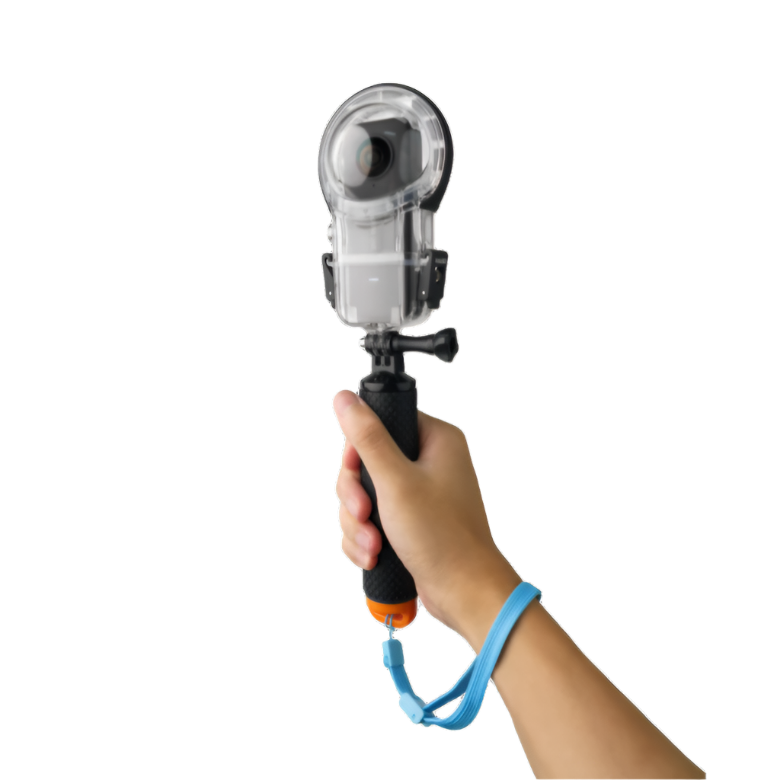 Insta360 Accessory - Floating Hand Grip (Compatible with Ace Series, ONE Series, Xseries, ONE R/RS series, GO 2/3/3S)