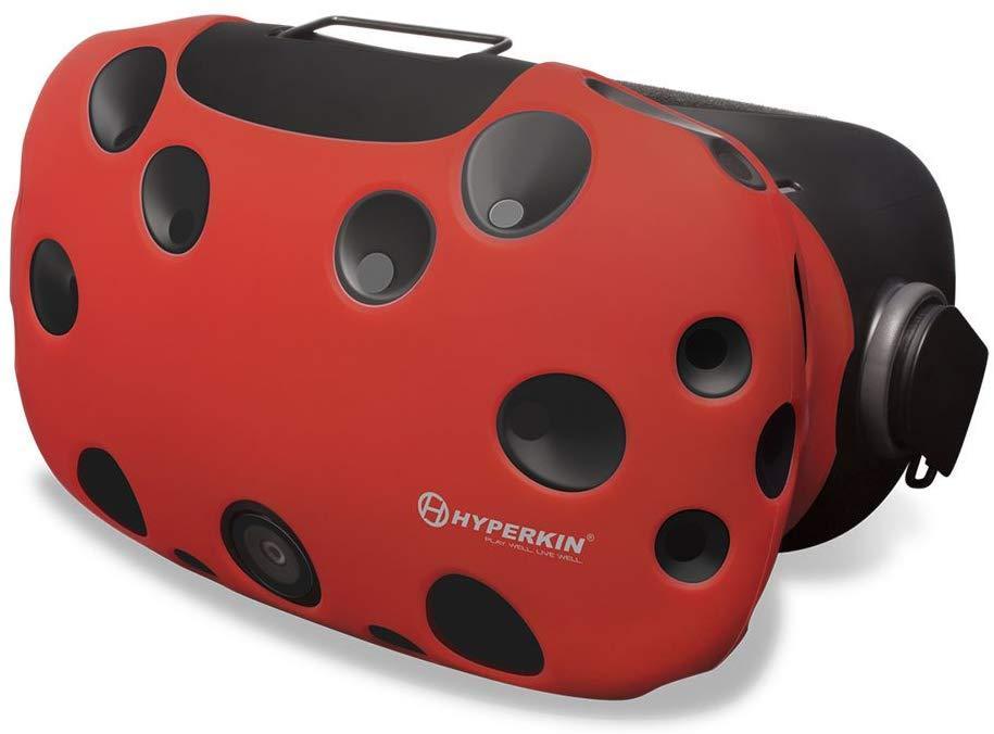 Hyperkin GelShell Headset Silicone Skin for HTC Vive - Red