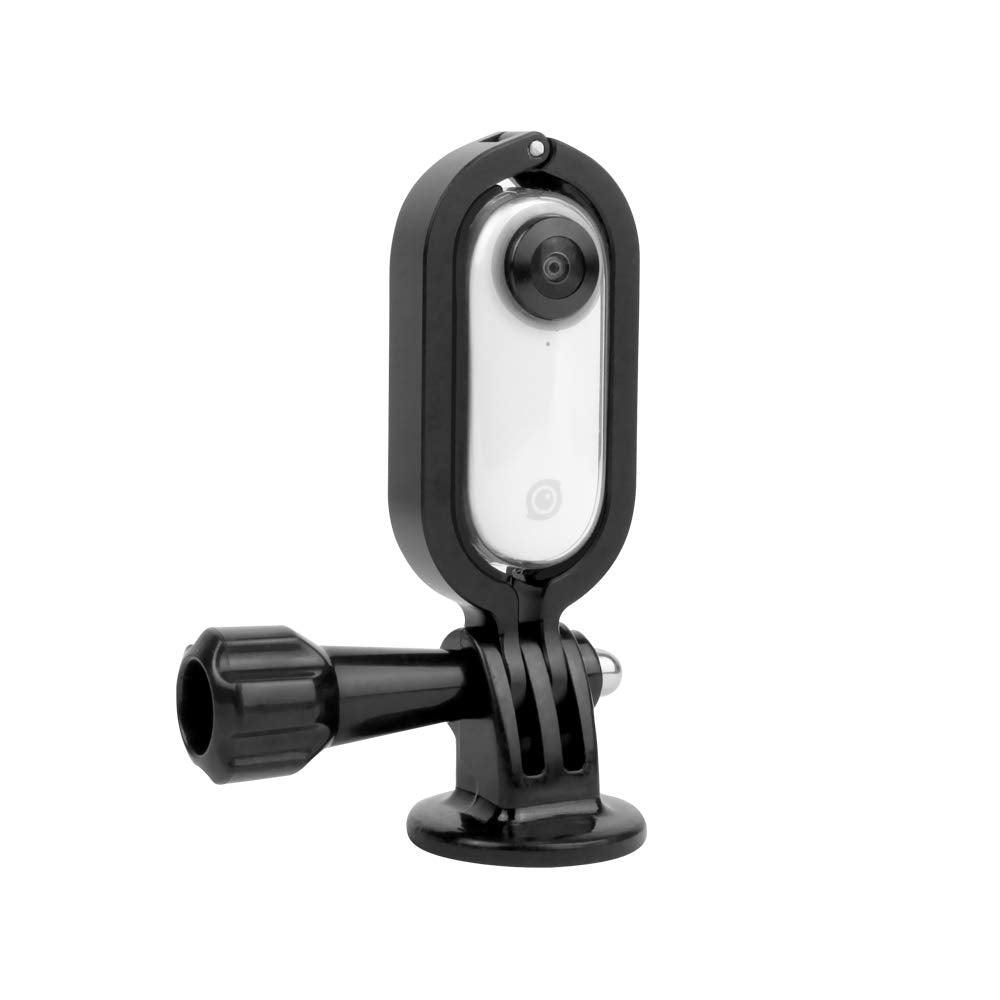 UniOEM Protective Frame Mount Aluminum Alloy 1/4 Adapter Bracket Stabilizer for Insta360 Go Camera