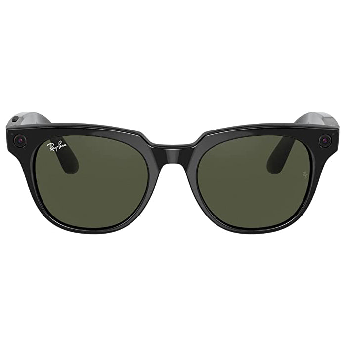 Ray-Ban Stories Facebook Smart Glasses - Shiny Black