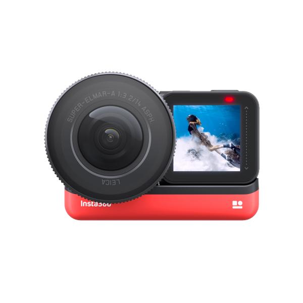front view of the Insta360 ONE R - 1-Inch Edition