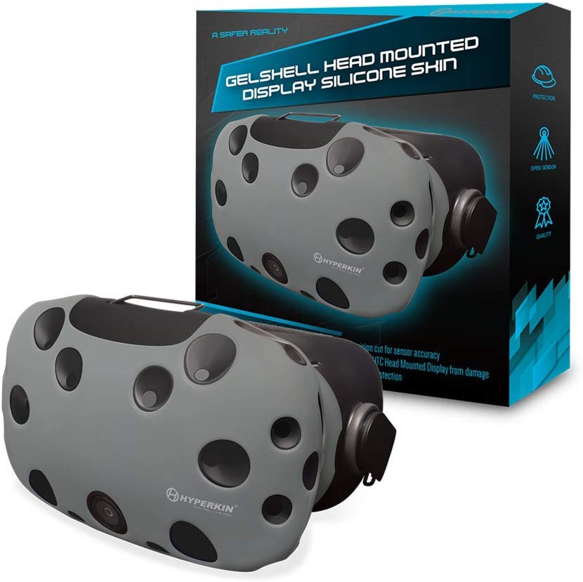 Hyperkin GelShell Headset Silicone Skin for HTC Vive - Grey