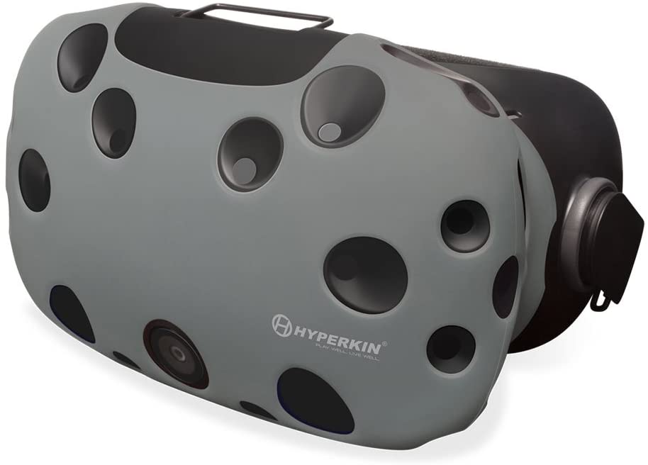 Hyperkin GelShell Headset Silicone Skin for HTC Vive - Grey