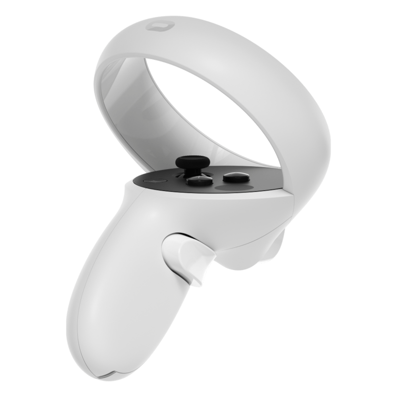 Meta Quest 2 Touch Controller (Left)