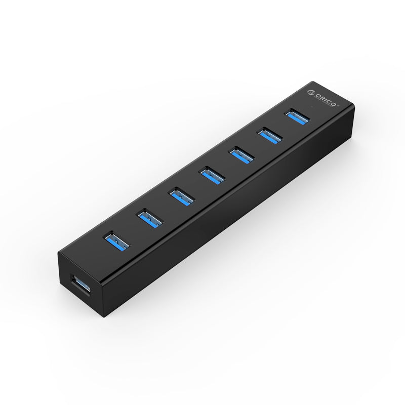 Orico Aluminum 7 Port USB3.0 HUB - Black