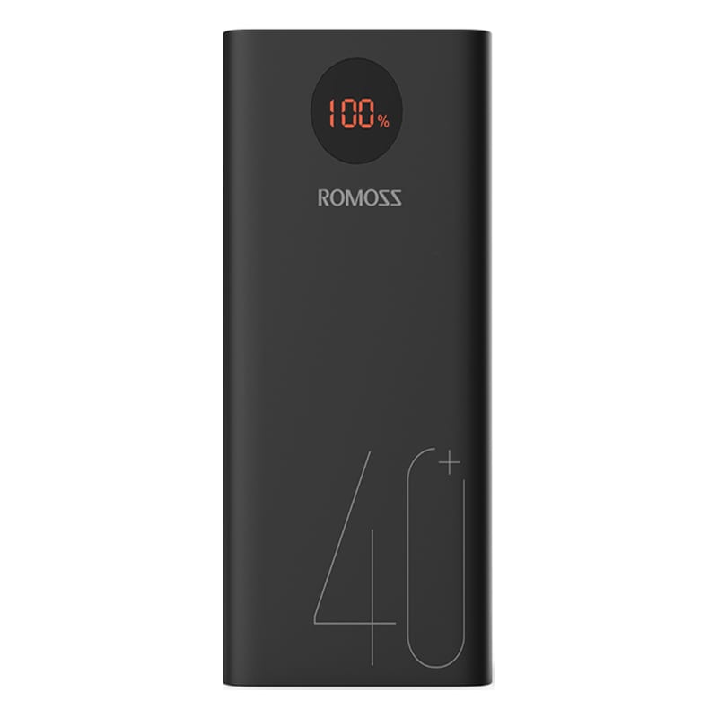 Romoss Zeus 40000mAh Power Bank - Black