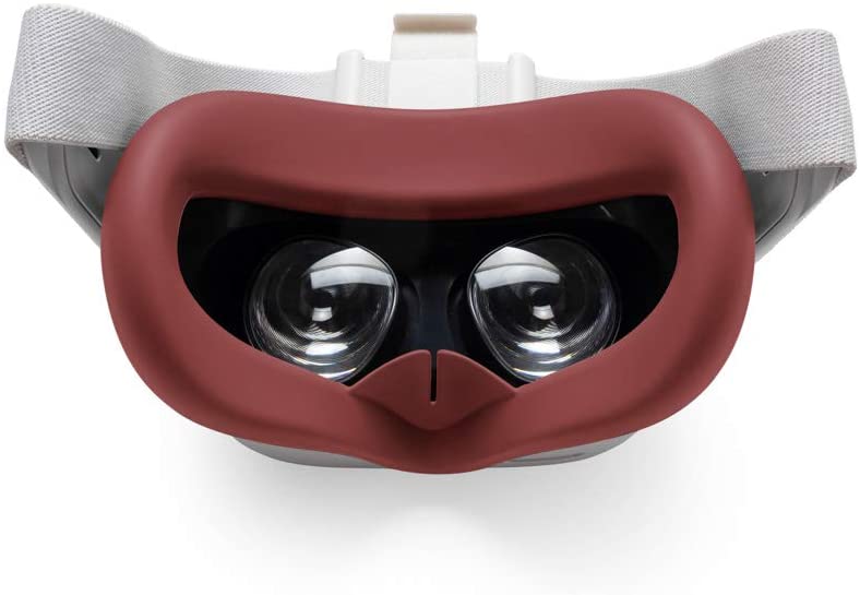 VR Cover Silicone Cover for Meta Quest 2 - Red